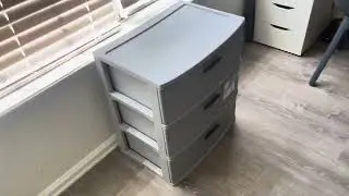 Sterilite 3 Drawers Wide Weave Tower Plastic Storage Organization Review, Large drawers for storage