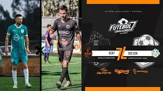 KENT X DOT.CON - FUTEBOL 7 CHALLENGE - ETAPA MARING&Aacute;