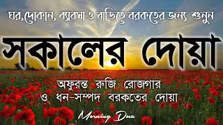 সকালটা শুরু হোক হৃদয় শীতল করা বরকতময় আয়াত দিয়ে। সকালের দোয়া ও জিকির । Morning Dua Full by Alaa Aqel