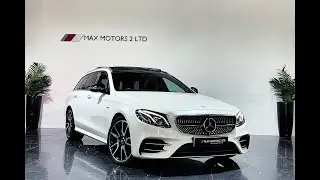 Mercedes-Benz E Class 3.0 E43 V6 AMG (Premium Plus) G-Tronic+ 4MATIC Euro 6