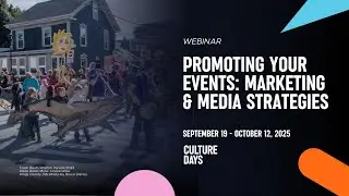 Promoting Your Events: Marketing and Media Strategies