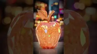ASMR 432Hz Crystal Healing 💎 Glass Fruit Tapping & Water Sounds for Sleep (No Talking)