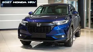 2027 Honda HR-V Blue Night: SUV Compacto Premium com Design Sofisticado
