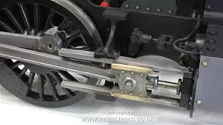 HOGWARTS CASTLE - A 5 INCH GAUGE LOCOMOTIVE - PART #22