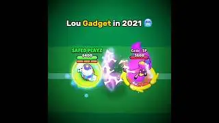 Trunk Gadget VS Other Brawlers 🤯🔥 #brawlstars #supercell #viralshort #fyp #new #brawler