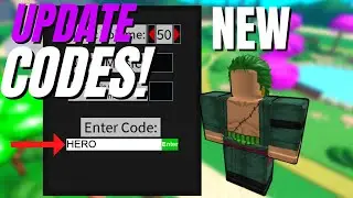 *NEW* UPDATE! HERO* CODES* Anime Brawl: ALL OUT ROBLOX