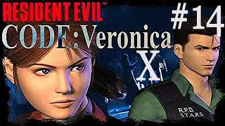 Resident Evil Code Veronica X Walkthrough PS2 No Death Part 14/14