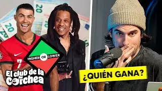 &iquest;Qui&eacute;n es M&Aacute;S RICO? Jugamos al High or Low con famosos? | El Club de la Corchea