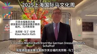 Klaus-Martin Rath Sends His Greetings!