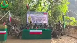 29-10-2025, Part -5, Commender Shaik Burhan, ARSA-Arakan Rohingya Salvation Army 