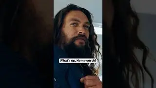 It&rsquo;s Thor versus Aquaman&hellip;but the real winner is us. 😍 #ChrisHemsworth #JasonMomoa