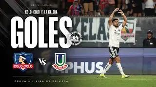 Colo-Colo vs Uni&oacute;n La Calera | Liga de Primera 2026 | Triunfo con gol de Maximiliano Romero