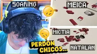 The Deaths of Meica, Natalan, and Mictia in Squid Craft Games 4 😞😭 (All POVs)