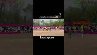 pakhiriya football tournament short video 2025 #dcchandil #ytshortsvideo #localsports .