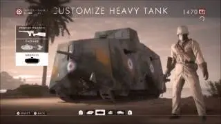 BEST TANK BF1!!! After Fall Update!