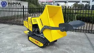 Rippa RD06 Dump Truck in Action!  Built for Tough Jobs! 💪🚛 #RippaDump #DumpTruck #Construction