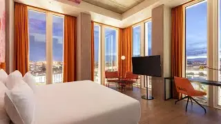 Nhow Frankfurt | Frankfurt, Germany | Hotel Review🏠