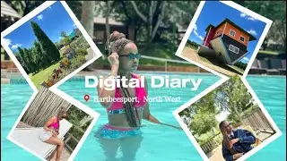 Digital Diary || weekend away || Magalies Park Hartbeespoort 