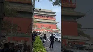 Streets of ancient China now. #chinaadventure #travel #beijing #adventureawaits
