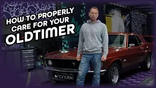 How to properly care for your Oldtimer