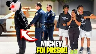 Evil Mickey has been arrested! *Will we finally be rid of him?