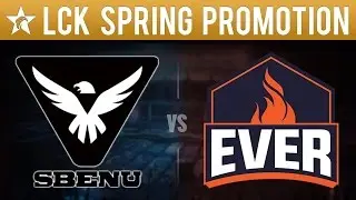 SBENU Sonicboom vs Ever - League Of Legends LCK 2016 Spring Promotion Game 2