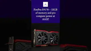 AMD FirePro S9170 Graphic Card AA2z Inc video