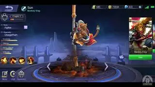 Sun - Mobile Legends Hero - All Skin and Skill Description (July 2019)