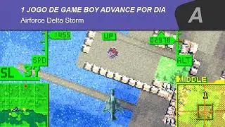 Airforce Delta Storm | Game Boy Advance