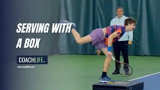 Unlock the secret to explosive leg power in your serve