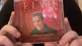 Elvis Christmas cd and st. Lois/Spokane 1976 FTD cd review 