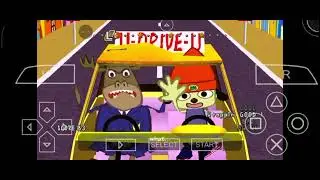Parappa the rapper: Parappa finally gets his license! (Car rap)