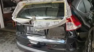 waduh poles kaca  belakang malah bikin cat nya jadi baret-baret apa benar mas yanto