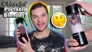 Trying Instagram Products! BlendJet USB Portable Blender Review