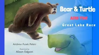 Books For Kids in American Sign language | Bear & Turtle and the Great Lake Race Story Read Aloud