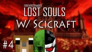 Forever Stranded Lost Souls - XP FOR FREE - Minecraft Modpack #4