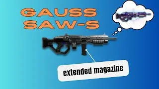 PlanetSide 2: SAW-S Auraxium