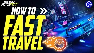 Как быстро перемещаться в The Crew Motorfest | Быстро перемещайтесь по локациям