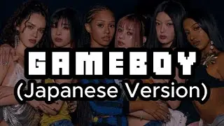 Gameboy by KATSEYE (Japanese Version) Amandumb
