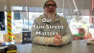 Stroudsburg Businesses Tell Gov Shapiro: Our Main Street Matters! Tom LeFevre, Main Street Jukebox
