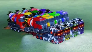 Transporting HUGE Mixer Trucks with Powerful MAN Trucks! 🚚💪 | Farming Simulator 22 #105