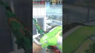 donk Just Solved Nuke A Rush With 1 Flash