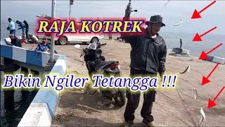 NGOTREK DI SLUKE KETEMU RAJA KOTREK REMBANG || MANCING KOTREKAN