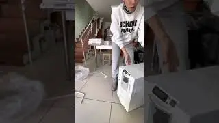 Respirox Oksijen Konsantratörü kurulum kullanım