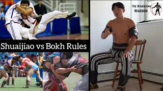 Shuai Jiao and Mongol Bökh #wrestling rules compared
