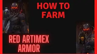 Star Citizen 3.17: How to Acquire Red Artimex Armor #starcitizen