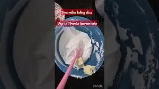 #icecreamcake #tiramisucake #icecream #shorts #naturalicecream #freeonlinebakingclass