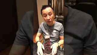 Chicken blood stone collection