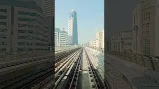 Driverless Metro trains in Dubai ✅✅