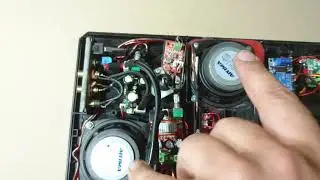 Модифицированный Vestax handy trax изнутри